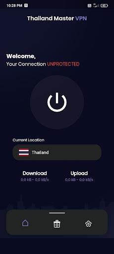 Thailand VPN - Safe VPN Proxy ภาพหน้าจอ 1