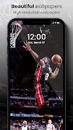 NBA Wallpapers 2023 Basketball 螢幕截圖 3