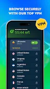 Mix VPN - safe & secure Captura de tela 1