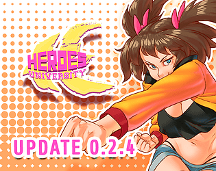 Heroes University H v0.2.4 (NSFW H-Game +18)