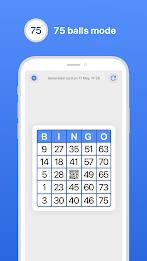 Bingo!! cards Ảnh chụp màn hình 1