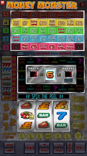 Money Monster Fruit Machine Screenshot 2