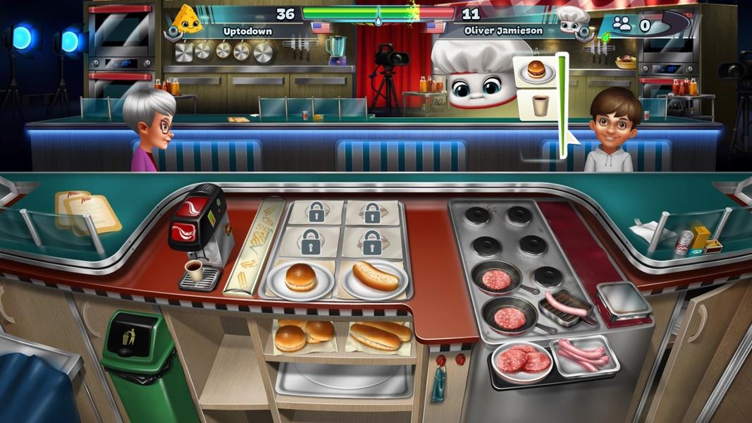 Cooking Fever Duels 螢幕截圖 1