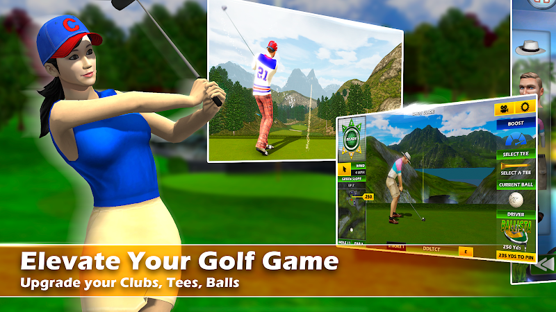 Golden Tee Golf: Online Games 스크린샷 3