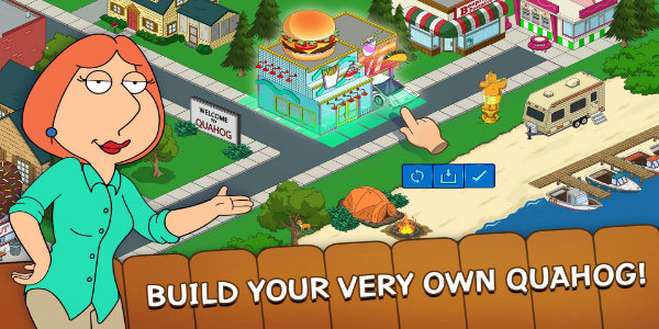 Family Guy: A la recherche Screenshot 2