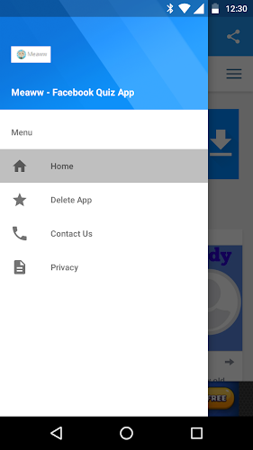 Meaww Nametests - FB Quiz App Zrzut ekranu 0