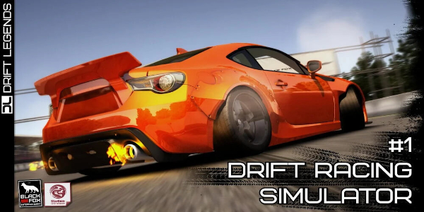 Drift Legends Captura de pantalla 1
