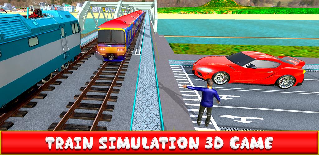 Train Games: Driving Simulator ภาพหน้าจอ 0