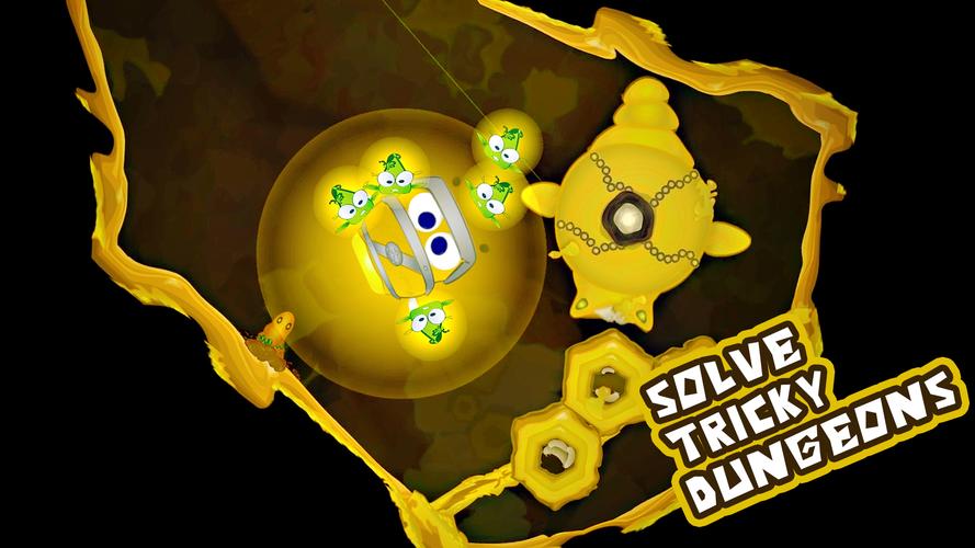 Lil Big Invasion: Dungeon Buzz Screenshot 0
