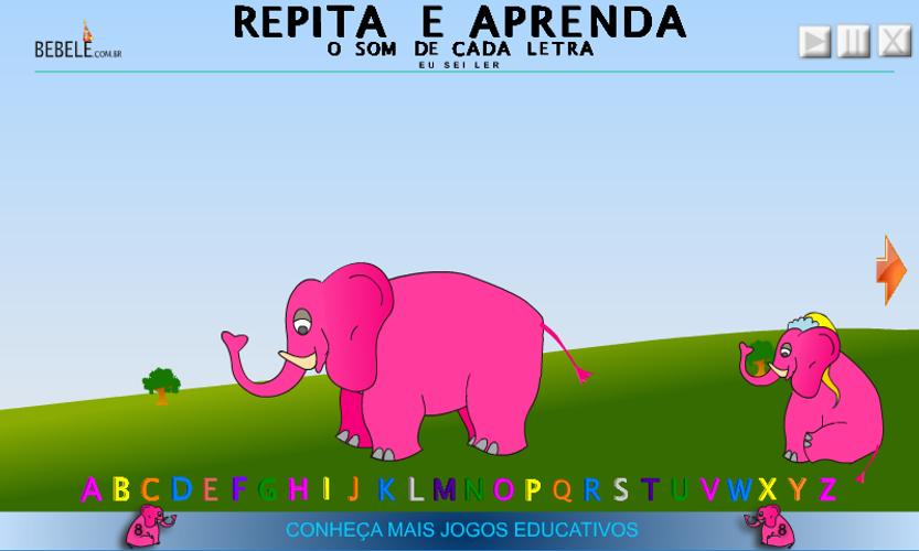 SOM DE CADA LETRA Capture d'écran 0