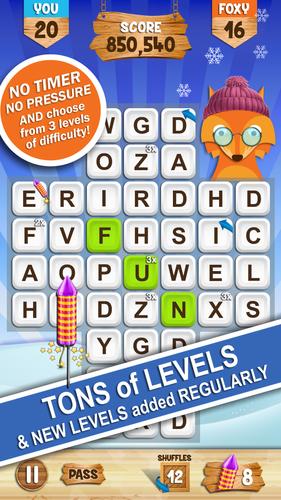 Words with Foxy Ảnh chụp màn hình 2