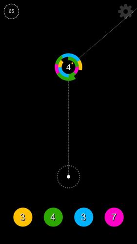 Circle Jump ဖန်သားပြင်ဓာတ်ပုံ 0