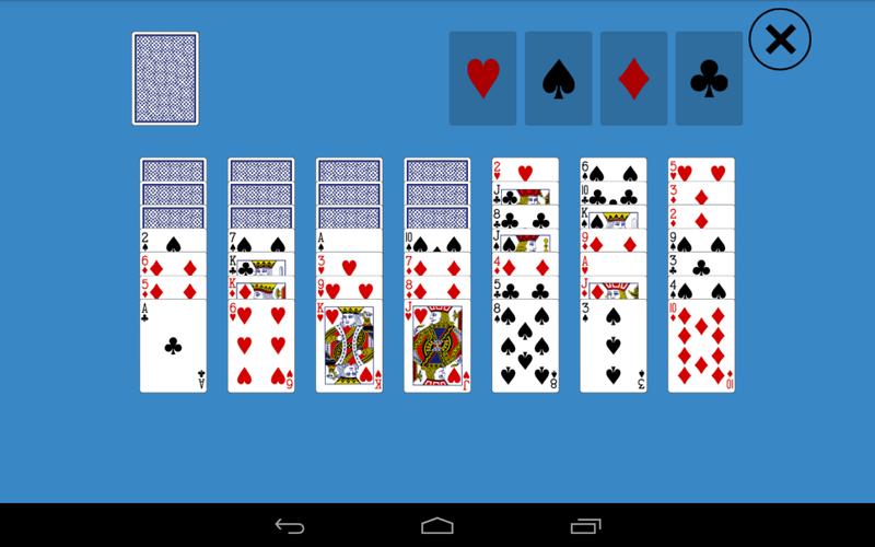 Classic Scorpion Solitaire应用截图第3张