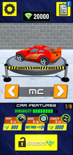 Rush Car Racing Master Capture d'écran 3