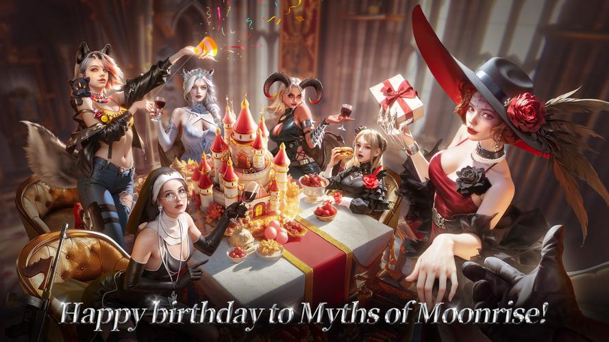 Schermata Myths of Moonrise 0