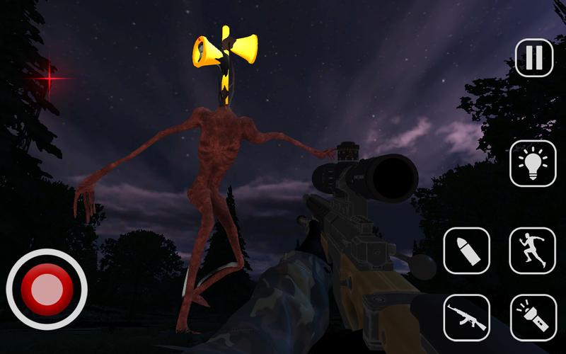 Siren Head : Hunt in Forest Captura de pantalla 3