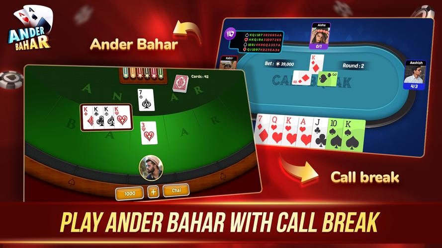 Andar Bahar Schermafbeelding 1