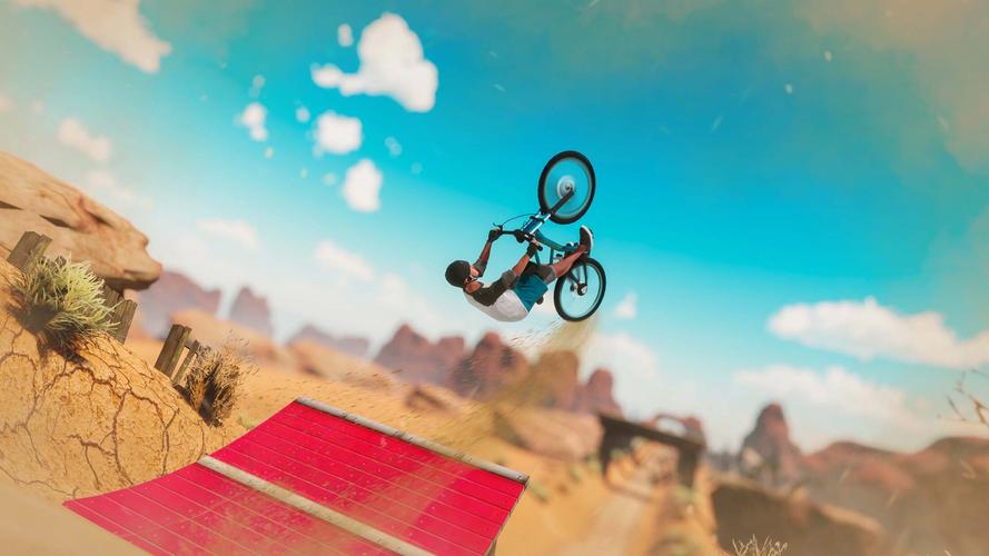 Bicycle Stunts ဖန်သားပြင်ဓာတ်ပုံ 0