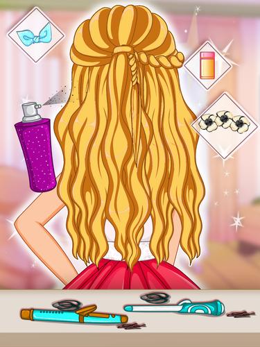 Hair Salon - Beauty Salon Game应用截图第3张