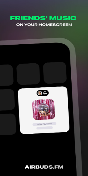 Airbuds Widget Captura de pantalla 3