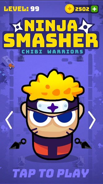 Ninja Smasher Mod 螢幕截圖 0