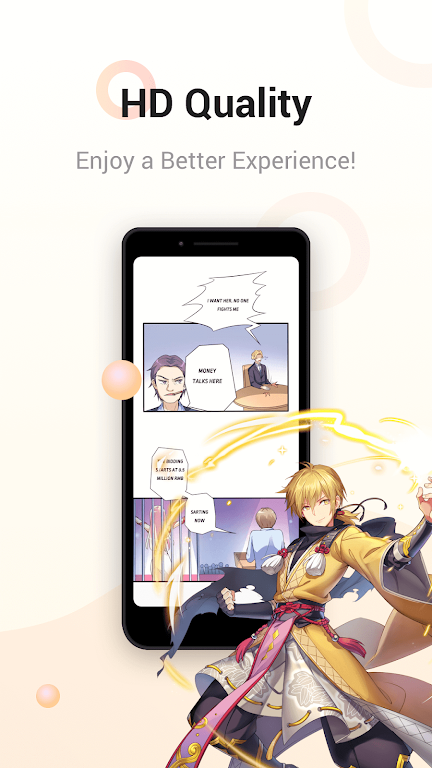 Comic Cat 螢幕截圖 1