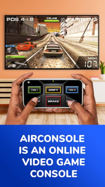 AirConsole - 多人游戏应用截图第0张