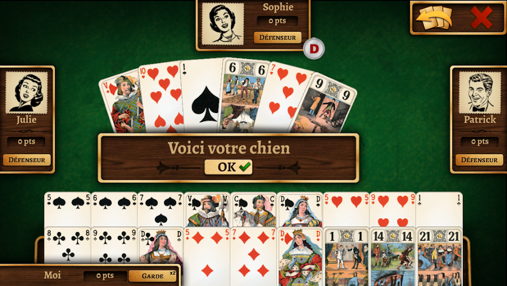 Tarot Officiel FFT Lite 螢幕截圖 1