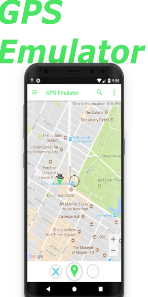 GPS Emulator ภาพหน้าจอ 2