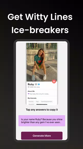 Rizzify - AI Dating Asisstant Captura de tela 3