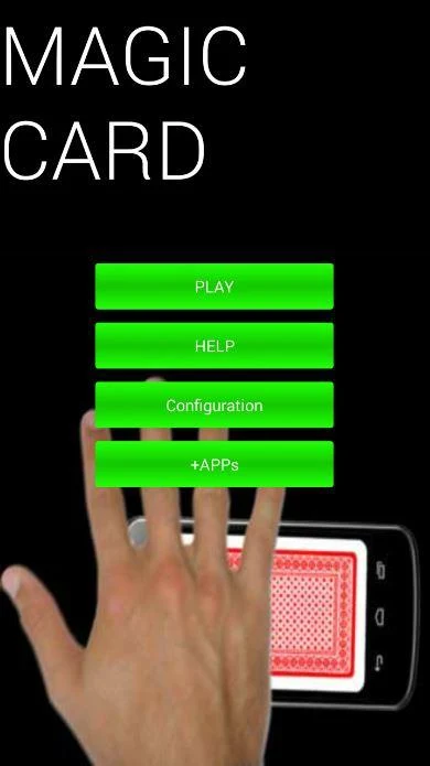 Hand Graphics Magic Tricks With Card Easy Player স্ক্রিনশট 2