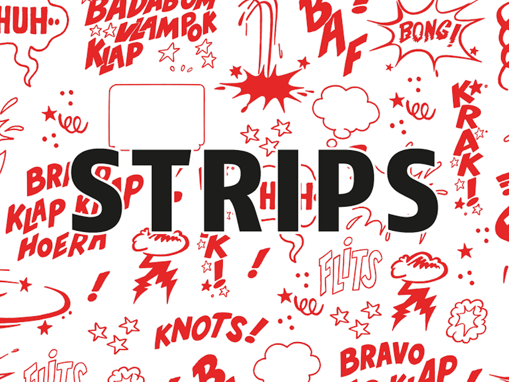 Vakantiestrips 螢幕截圖 0