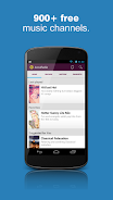 AccuRadio 스크린샷 1