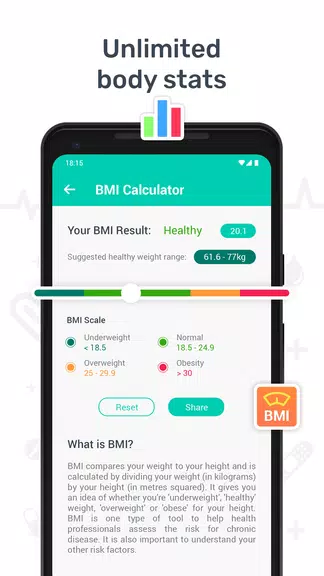 Health tracker & Pill Reminder 螢幕截圖 3