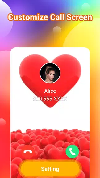 Color Call Screen - Call flash应用截图第3张