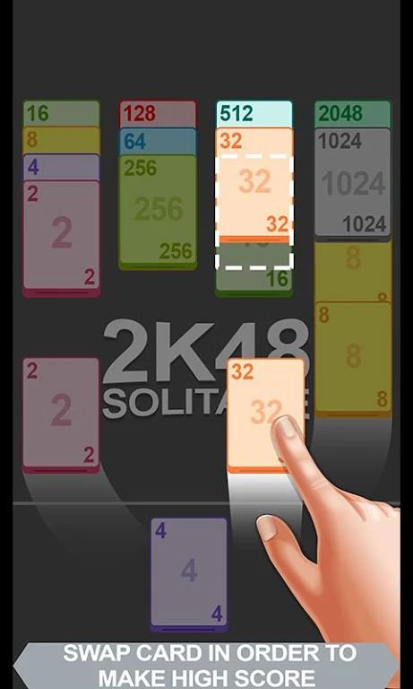 2K48 Solitaire ဖန်သားပြင်ဓာတ်ပုံ 0
