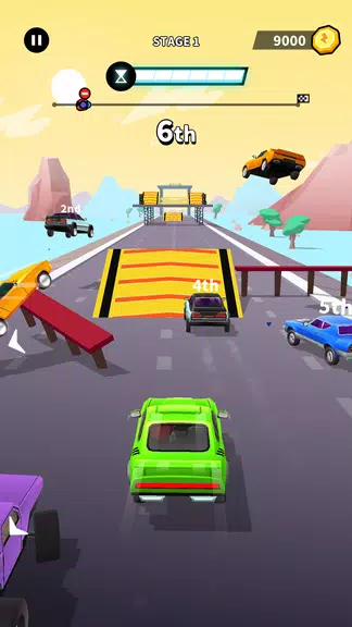 Timeshift Race 螢幕截圖 0