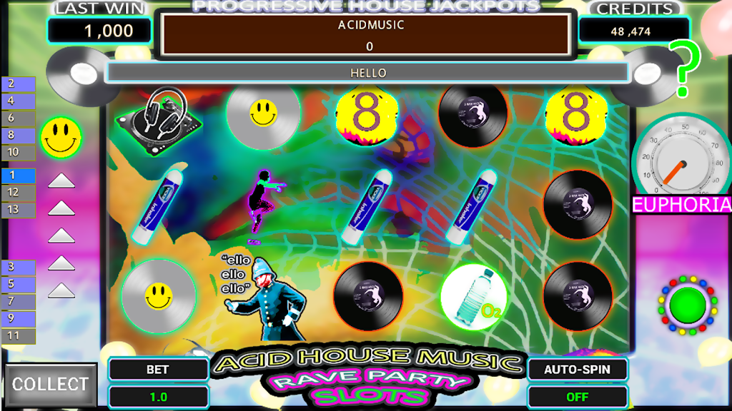 Dance Energy Rave Party Slot Screenshot 0