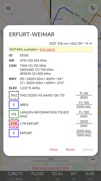 Enroute Flight Navigation Ekran Görüntüsü 3