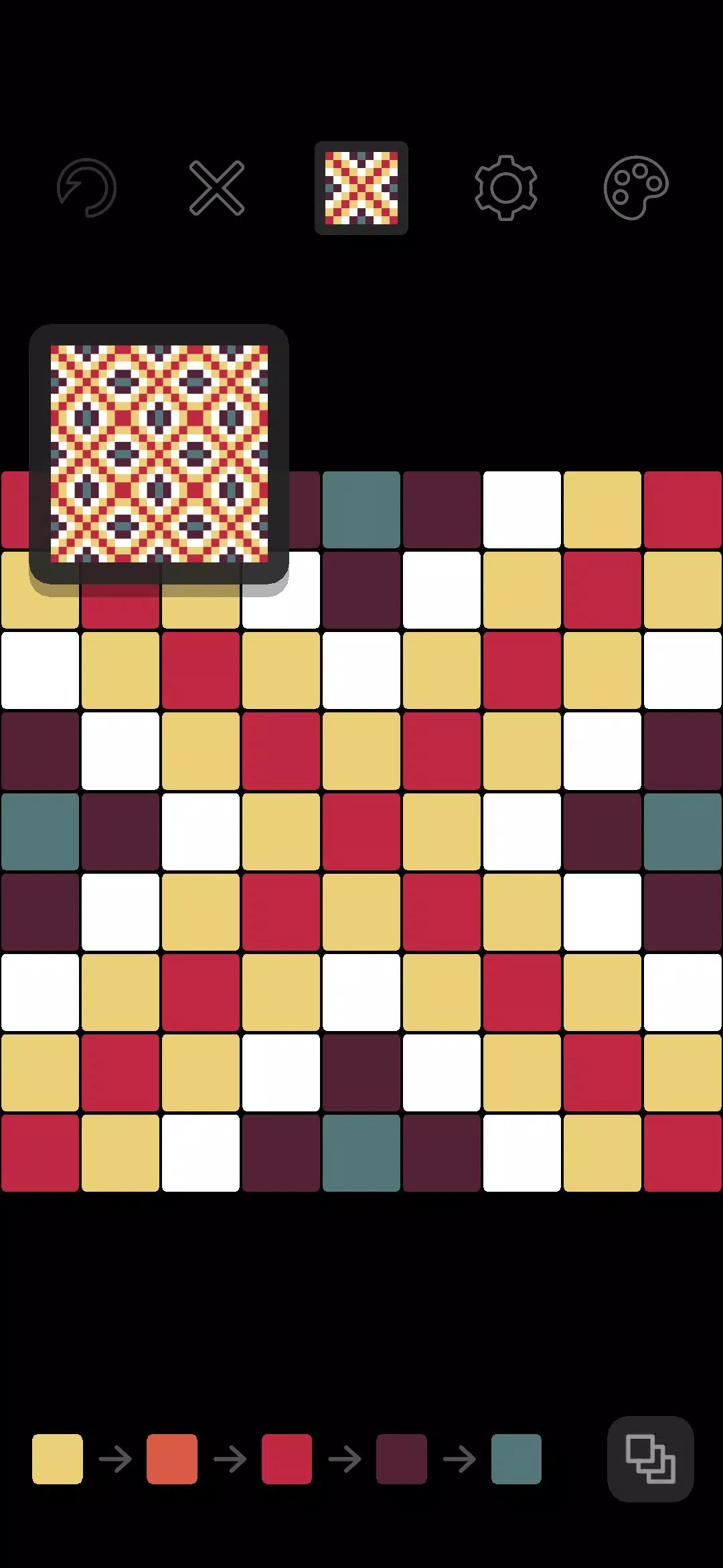 Easy pixel art maker editor Tangkapan skrin 2