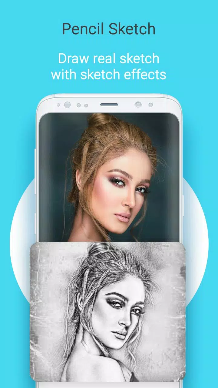 Photo Sketch Maker स्क्रीनशॉट 0