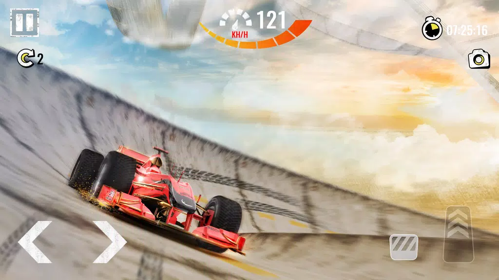 Mega Ramp - Formula Car Racing Ảnh chụp màn hình 1