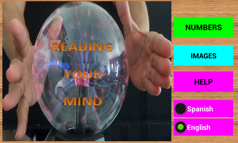READING YOUR MIND スクリーンショット 0