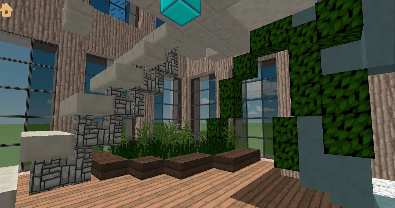 Penthouse builds for Minecraft Captura de pantalla 1