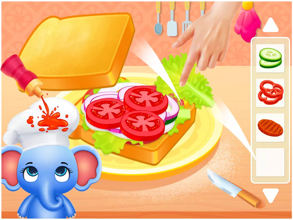 Animal Cafe Cooking Game স্ক্রিনশট 2