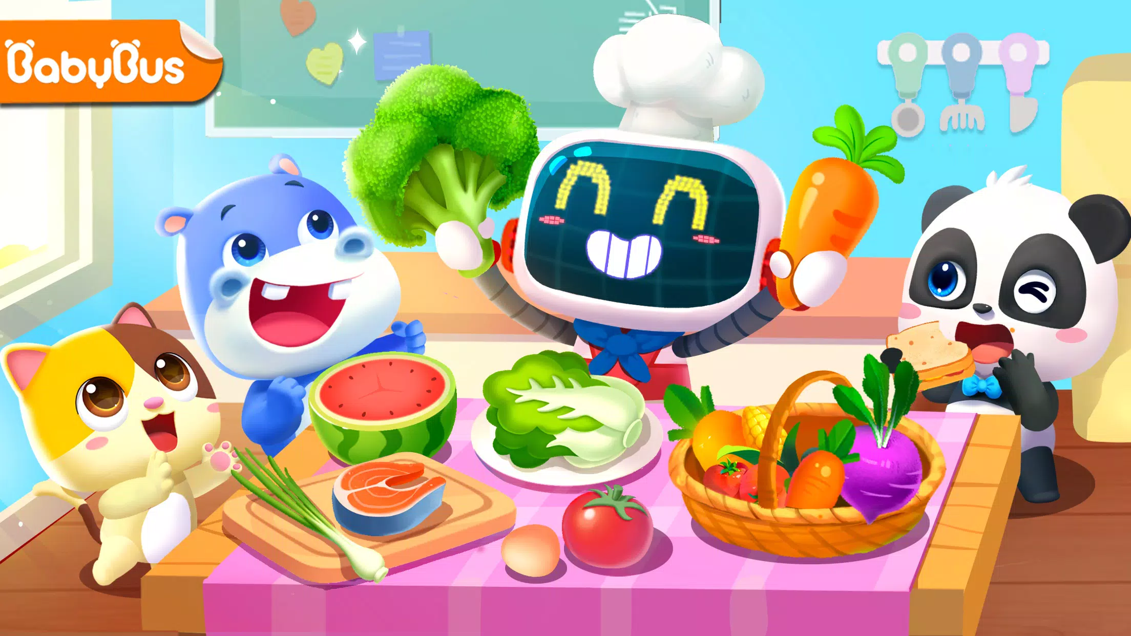 Baby Panda: Cooking Party Screenshot 0