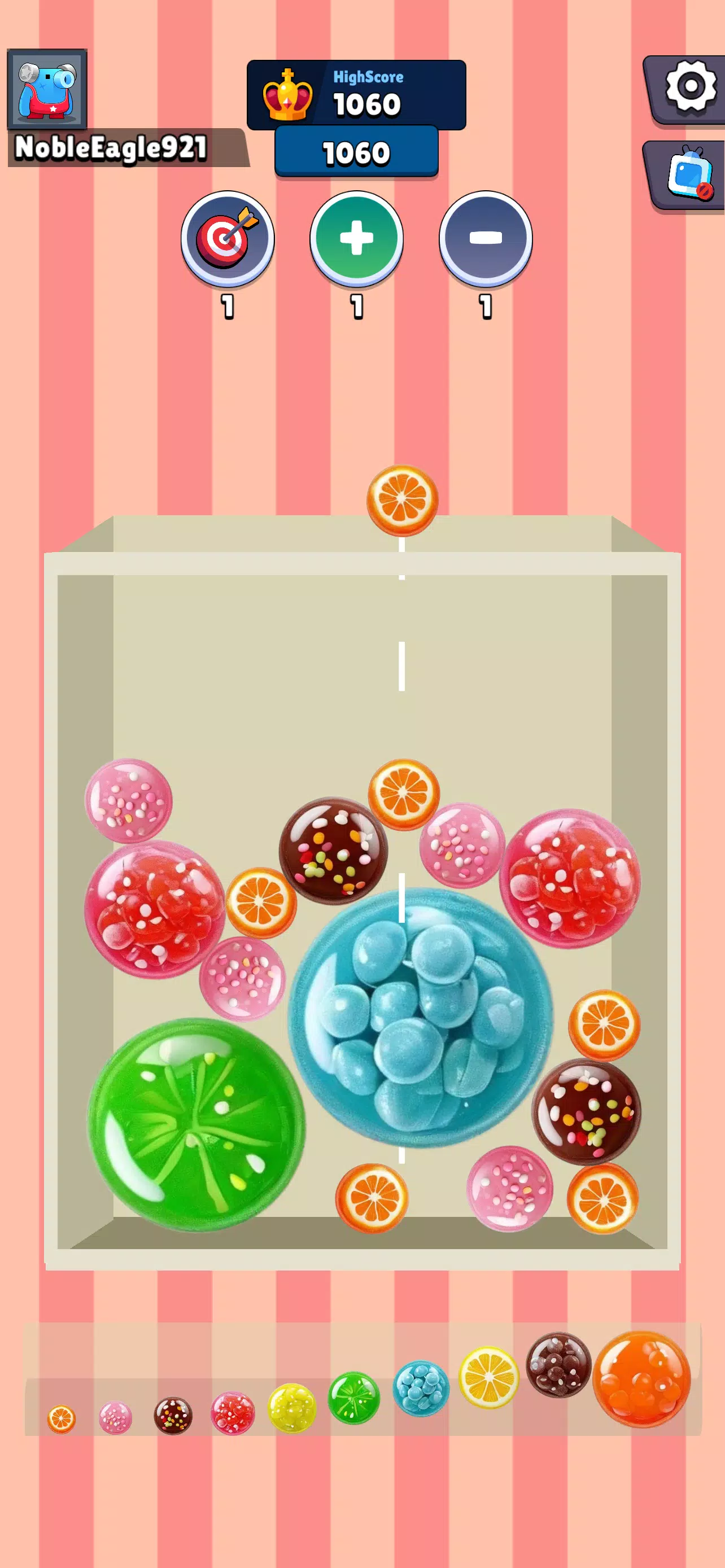 Candy Merge Screenshot 0