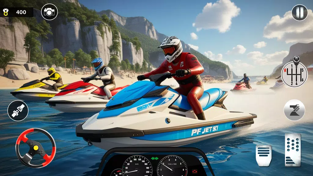 Super Jet Ski 3D Offline Game 螢幕截圖 0