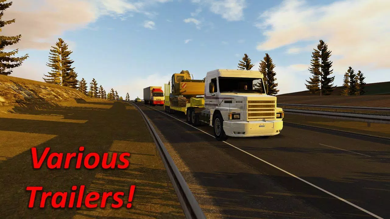 Heavy Truck Simulator 螢幕截圖 2