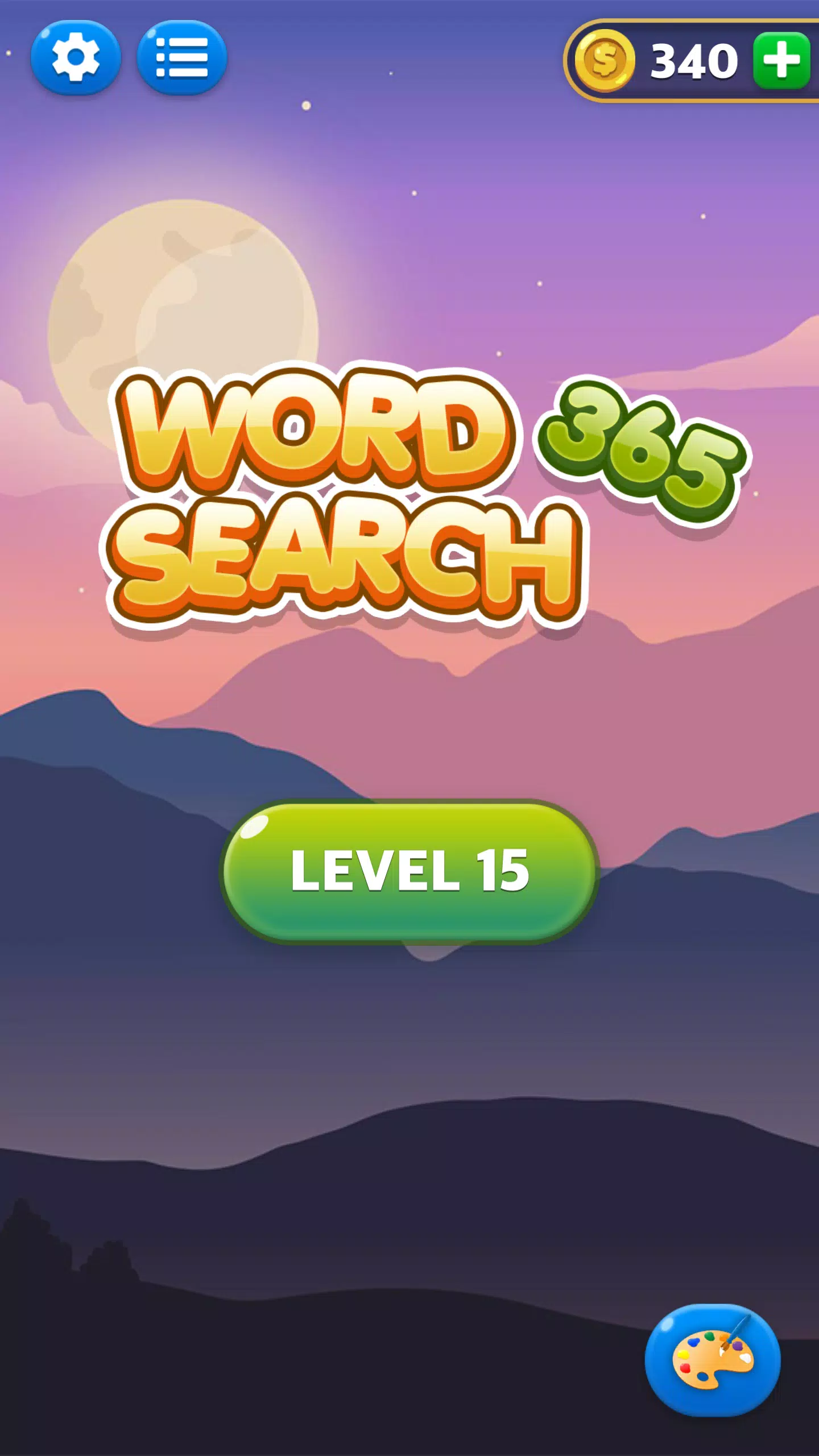 Word Search 365 Скриншот 1